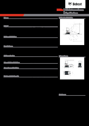 Minibagger Bobcat E17z