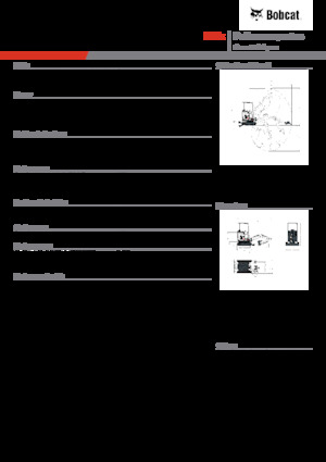 Minibagger Bobcat E17z