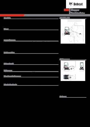 Minibagger Bobcat E19