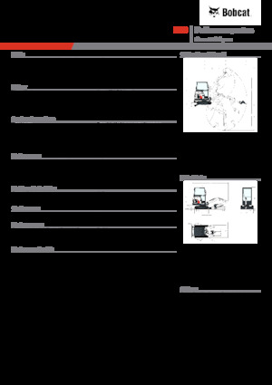 Minibagger Bobcat E19