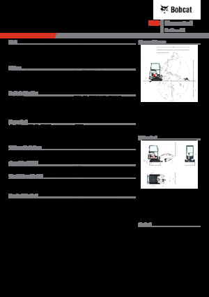 Minibagger Bobcat E19