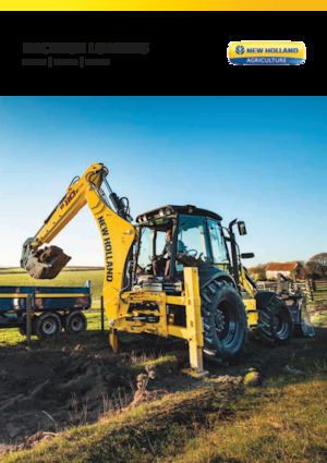 Minibagger New Holland E19C