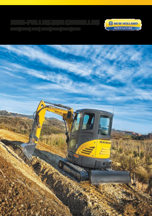Minibagger New Holland E19C