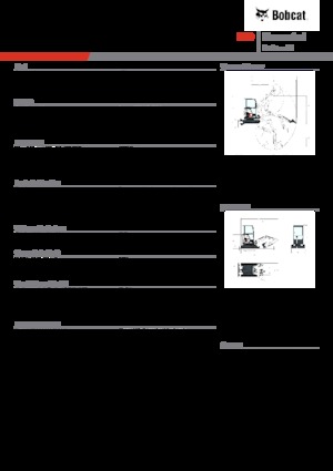 Minibagger Bobcat E20Z