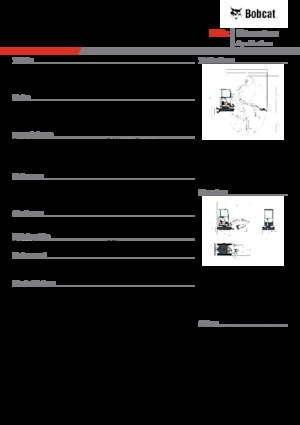 Minibagger Bobcat E20Z
