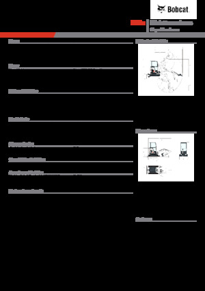Minibagger Bobcat E20Z