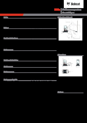 Minibagger Bobcat E20Z