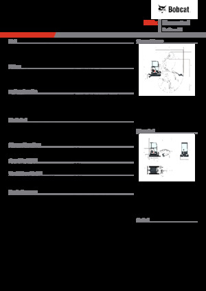 Minibagger Bobcat E20Z