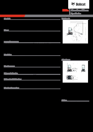 Minibagger Bobcat E20Z