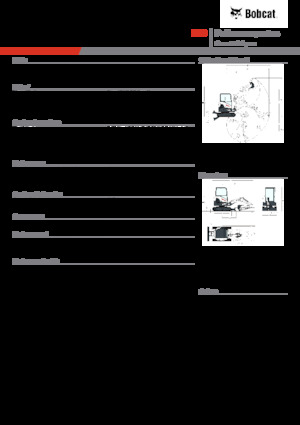 Minibagger Bobcat E26
