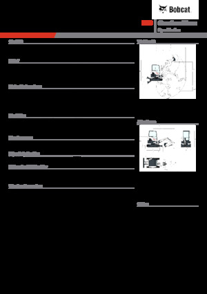 Minibagger Bobcat E26