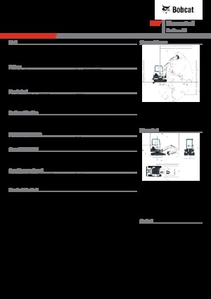 Minibagger Bobcat E27