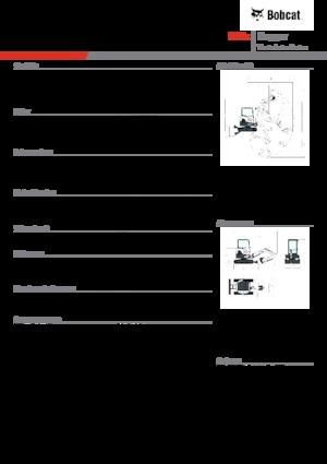 Minibagger Bobcat E27z