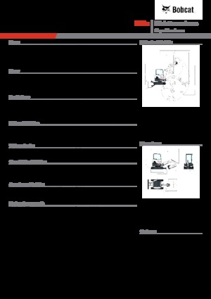 Minibagger Bobcat E27z