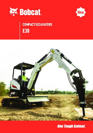 Minibagger Bobcat E30