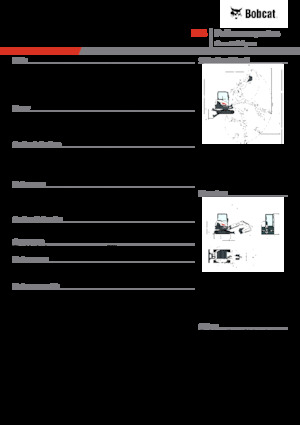 Minibagger Bobcat E34