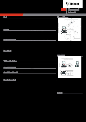 Minibagger Bobcat E34