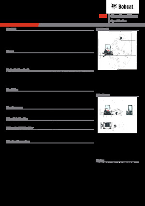 Minibagger Bobcat E34