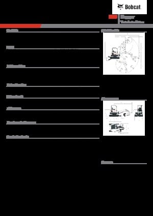 Minibagger Bobcat E35