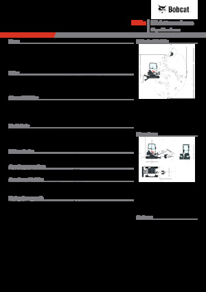 Minibagger Bobcat E35z