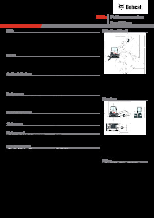 Minibagger Bobcat E35z