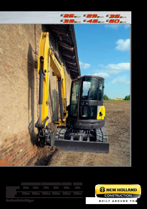 Minibagger New Holland E50B