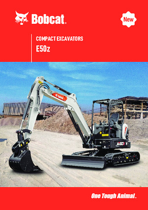 Minibagger Bobcat E50z