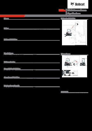 Minibagger Bobcat E50z