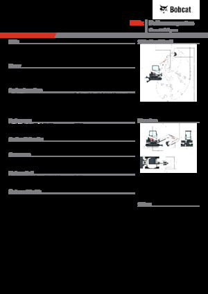 Minibagger Bobcat E50z
