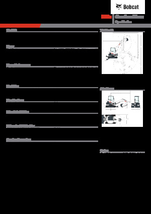 Minibagger Bobcat E50z