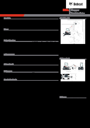 Minibagger Bobcat E55z