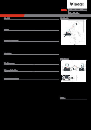 Minibagger Bobcat E55z