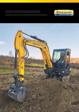Minibagger New Holland E18C