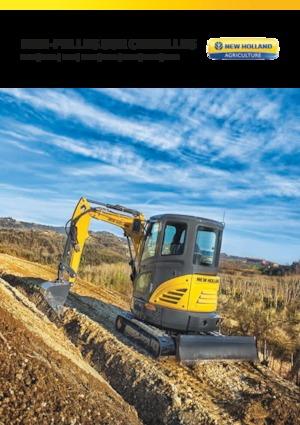 Minibagger New Holland E18C