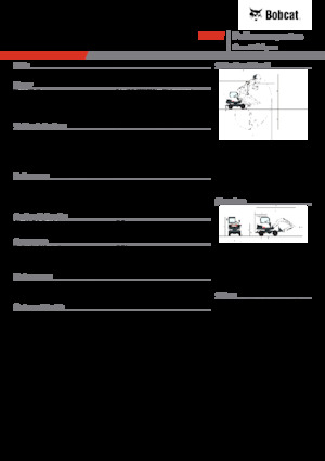 Raupenbagger Bobcat E57W