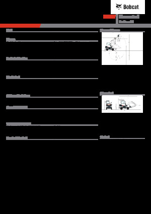 Raupenbagger Bobcat E57W