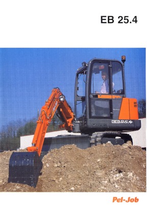 Minibagger Pel-Job EB 25.4