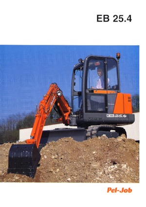 Minibagger Pel-Job EB 25.4