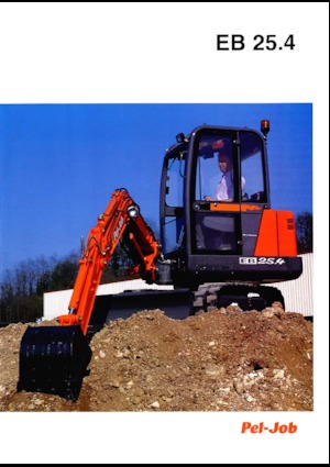 Minibagger Pel-Job EB 25.4