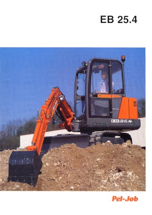 Minibagger Pel-Job EB 25.4