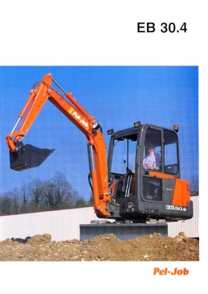 Minibagger Pel-Job EB 30.4
