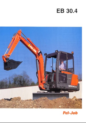 Minibagger Pel-Job EB 30.4