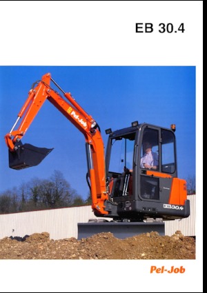 Minibagger Pel-Job EB 30.4