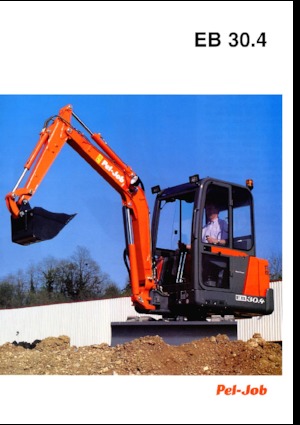 Minibagger Pel-Job EB 30.4
