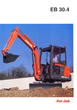 Minibagger Pel-Job EB 30.4