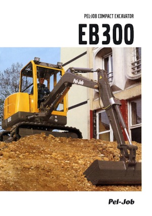Minibagger Pel-Job EB 300 XT