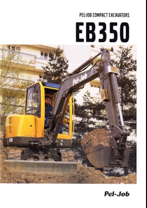 Minibagger Pel-Job EB 350 XT