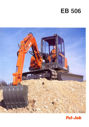 Minibagger Pel-Job EB 506