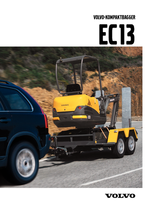 Minibagger Volvo EC13XTV