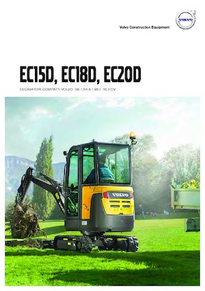 Minibagger Volvo EC20D